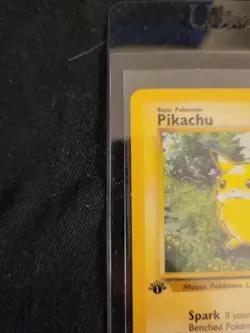1999 Pokemon TCG 1st Edition Pikachu Jungle Set #60/64 LP-NM! - Image 2