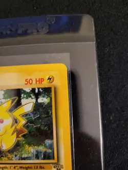 1999 Pokemon TCG 1st Edition Pikachu Jungle Set #60/64 LP-NM! - Image 5