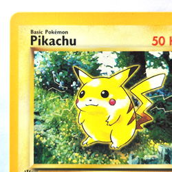 Pikachu 60/64 Pokemon TCG 1st Edition Jungle NM Vintage 1999 Card - Image 3