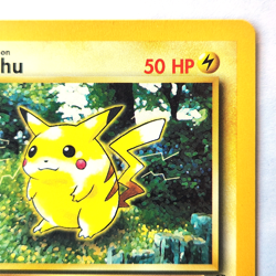 Pikachu 60/64 Pokemon TCG 1st Edition Jungle NM Vintage 1999 Card - Image 4