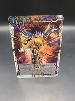 Dragon Ball Super Card Game Forbidden Power - BT15-119 SR - Image 1