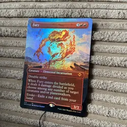 Fury (Borderless) - Modern Horizons 2 - Magic: The Gathering MTG NM - Image 1