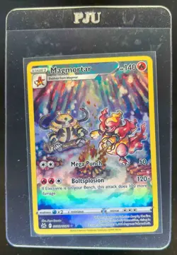 2023 Pokemon SWSH Crown Zenith Magmortar Galarian Gallery #GG03/GG70 - Image 1