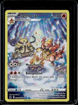 2023 Pokemon SWSH Crown Zenith Magmortar Galarian Gallery #GG03/GG70 - Image 1