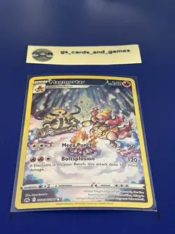 Magmortar GG03/GG70 SwSh12.5: Crown Zenith Galarian Gallery - Pokemon TCG - Image 1