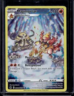 2023 Pokemon SWSH Crown Zenith Magmortar Galarian Gallery #GG03/GG70 - Image 1