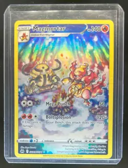 2023 Pokemon SWSH Crown Zenith Magmortar Galarian Gallery #GG03/GG70 - Image 1