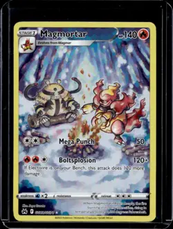 2023 Pokemon SWSH Crown Zenith Magmortar Galarian Gallery #GG03/GG70 - Image 1