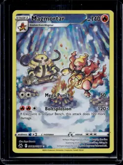 2023 Pokemon SWSH Crown Zenith Magmortar Galarian Gallery #GG03/GG70 - Image 1