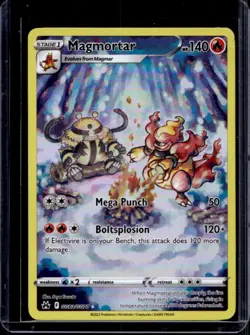 2023 Pokemon SWSH Crown Zenith Magmortar Galarian Gallery #GG03/GG70 - Image 1