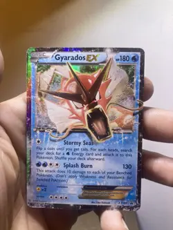 Pokemon TCG Gyarados EX XY106 Holo Rare Black Star Promos - Image 1