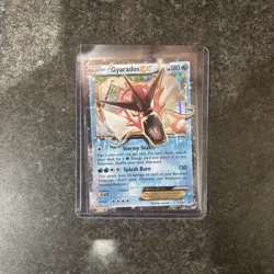 Pokemon Gyarados EX XY106 Black Star Promo Holo NM Condition NM - Image 1