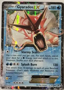 Pokemon Gyarados EX XY106 Black Star Promo Holo NM Condition - Image 1