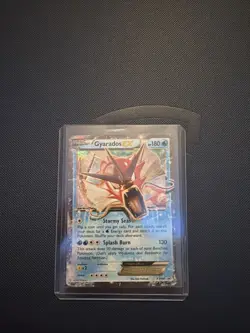 Pokemon TCG Gyarados EX XY106 Holo Rare Black Star Promos - Image 1