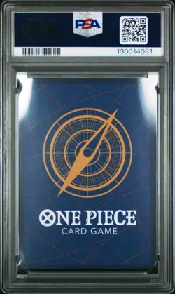 2025 ONE PIECE OP11-A FIST OF DIVINE SPEED ALTERNATE ART #054 NAMI PSA 10 - Image 2