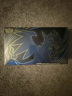 Pokemon Mega Charizard X ex Ultra Premium Collection Box Sealed New UPC - Image 1