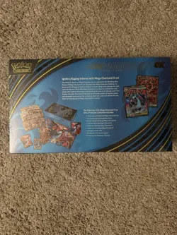 Pokemon Mega Charizard X ex Ultra Premium Collection Box Sealed New UPC - Image 2