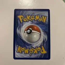 POKEMON TCG STOUTLAND 156/086 WHITE FLARE IR ILLUSTRATION RARE HOLO NM - Image 2