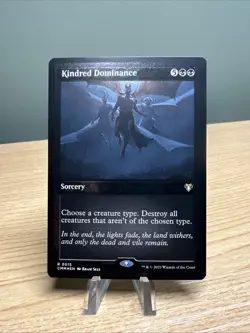 Kindred Dominance (Foil Etched) Commander Masters Foil - Image 1