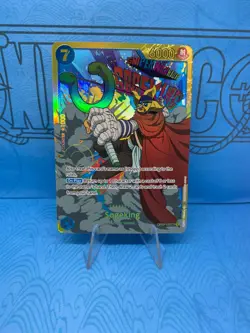 Sogeking - OP03-122 Sec Rare - Pillars of Strength - One Piece English - Image 1