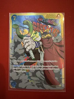 Sogeking OP03-122 SEC One Piece Pillars of Strength - Image 1