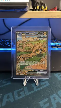 Pokemon TCG Iron Hands ex 248/182 Paradox Rift Spec. Ill. SIR - Image 1