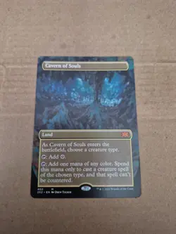 Cavern of Souls (Borderless) Double Masters 2022 Regular - Image 1