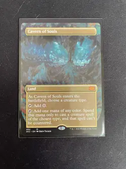 Cavern of Souls (Borderless) Double Masters 2022 Non-Foil MTG - Image 1