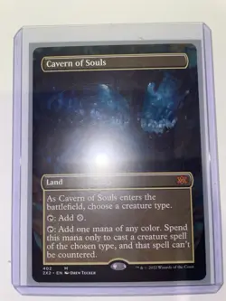 Magic The Gathering Cavern Of Souls 402 Double Masters Extended Art Non Foil - Image 1