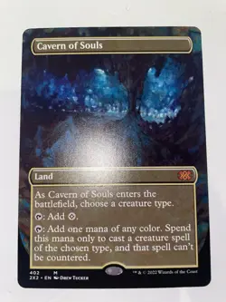 Magic The Gathering Cavern Of Souls 402 Double Masters Extended Art Non Foil - Image 2