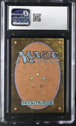 Magic the Gathering: Final Fantasy "Buster Sword" Rare Regular CGC - Image 2