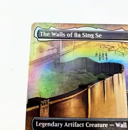 MTG "The Walls of Ba Sing Se" Avatar FOIL Showcase (TLA M 0329) *NM/PACK FRESH* - Image 3