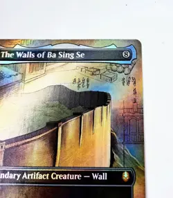 MTG "The Walls of Ba Sing Se" Avatar FOIL Showcase (TLA M 0329) *NM/PACK FRESH* - Image 4