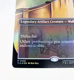 MTG "The Walls of Ba Sing Se" Avatar FOIL Showcase (TLA M 0329) *NM/PACK FRESH* - Image 5