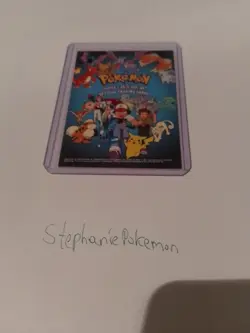 Topps Pokemon 1999 Tv Animation Series 1 Checklist Red Logo Mint Pack Fresh - Image 1