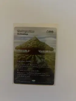 The Banyan Tree The Great Henge (Borderless) Avatar The Last Airbender NON FOIL - Image 1