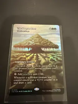 The Banyan Tree - The Great Henge (Borderless) Avatar: The Last Airbender: Foil - Image 1