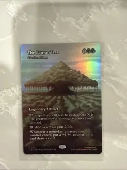 The Banyan Tree - The Great Henge (Borderless) Avatar: The Last Airbender: Foil - Image 3