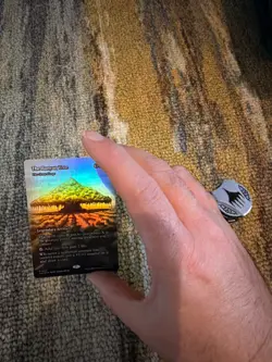 The Banyan Tree Foil - The Great Henge (Borderless) - Avatar: The Last Airbender - Image 1