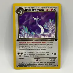 2000 Pokemon Team Rocket 1st Edition NM Pick One! Complete your Set! - Image 1