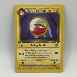 2000 Pokemon Team Rocket 1st Edition NM Pick One! Complete your Set! - Image 3