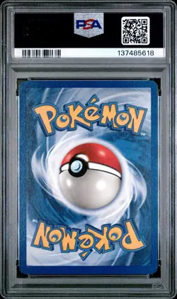 2000 POKEMON ROCKET 1ST EDITION #55 EEVEE PSA 7 - Image 2