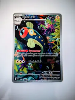 Pokemon Eelektrik Card 114/086 Sv: Black Bolt⚡ Near Mint Or Better Condition🔥 - Image 2