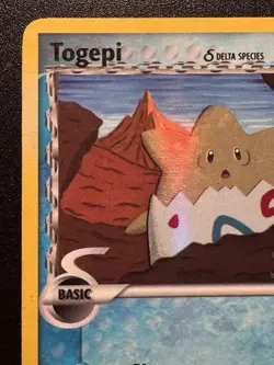 Togepi 41/101 EX Dragon Frontiers Pokemon Card Reverse Holo Foil Rare HP - Image 3
