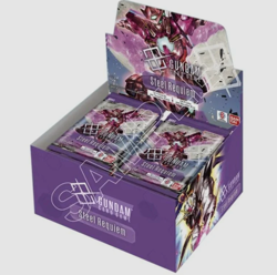 Gundam Card Game - Steel Requiem GD03 Sealed Booster Box - Image 1