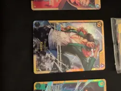 One Piece Tcg English Lot of 3 NM SEC + 1 Illustration Promo Card Sealed - Image 3