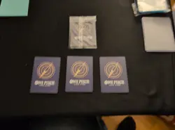 One Piece Tcg English Lot of 3 NM SEC + 1 Illustration Promo Card Sealed - Image 5