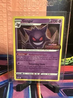 Gengar - (Prerelease) SWSH241 SWSH: Sword & Shield Promo Cards Holo - Image 1