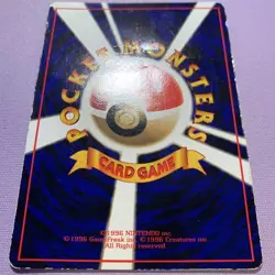 Snorlax Japanese Promo CoroCoro Illustration Pokemon Card No.143 Vintage - Image 2