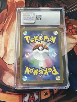 Kadabra 058/187 Poke Ball Reverse Holo CGC 10 Terastral Fest Pokemon Card - Image 2